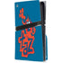 Looney Tunes Tasmanian Devil Blue PS5 Pro Disk Console Skin