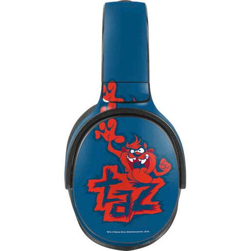 Looney Tunes Tasmanian Devil Blue Skullcandy Venue Skin