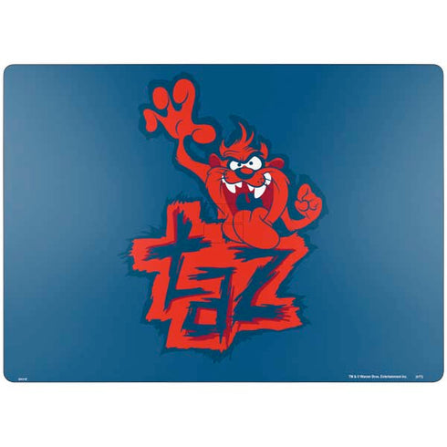 Looney Tunes Tasmanian Devil Blue Surface Laptop 7 13.8in Skin