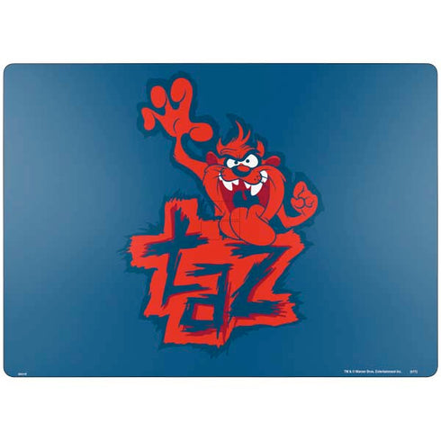 Looney Tunes Tasmanian Devil Blue Surface Laptop 7 15in Skin