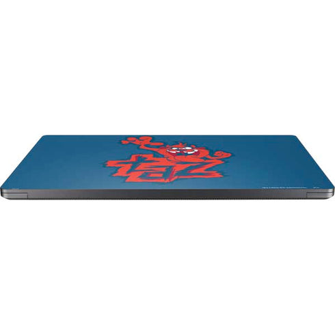 Looney Tunes Tasmanian Devil Blue Surface Laptop 7 15in Skin