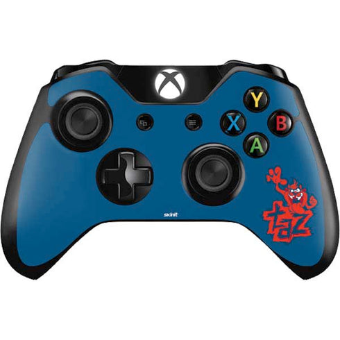 Looney Tunes Tasmanian Devil Blue Xbox One Controller Skin