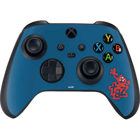 Looney Tunes Tasmanian Devil Blue Xbox Series X Skins