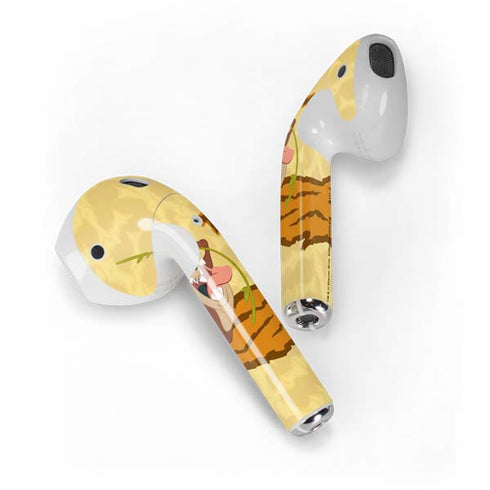 Looney Tunes Tasmanian Devil Rope Swing Apple AirPods Skin