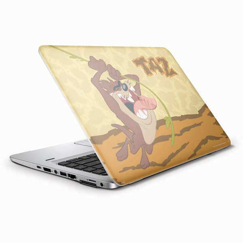 Looney Tunes Tasmanian Devil Rope Swing HP Elitebook Skin