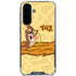 Looney Tunes Tasmanian Devil Rope Swing Galaxy A36 5G Clear Case