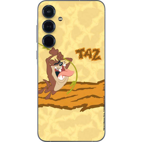 Looney Tunes Tasmanian Devil Rope Swing Galaxy A36 5G Skin