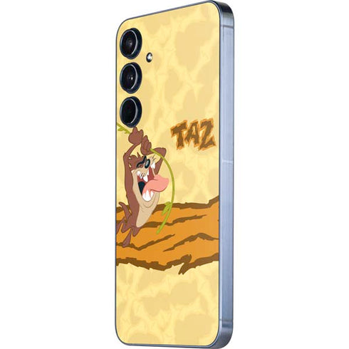 Looney Tunes Tasmanian Devil Rope Swing Galaxy A36 5G Skin