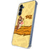 Looney Tunes Tasmanian Devil Rope Swing Galaxy A55 5G Clear Case