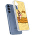 Looney Tunes Tasmanian Devil Rope Swing Galaxy A55 5G Clear Case