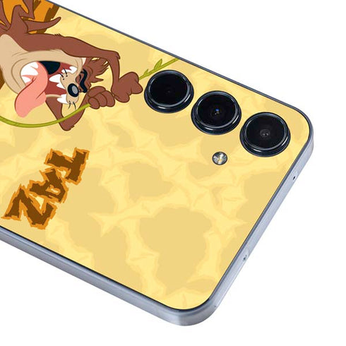 Looney Tunes Tasmanian Devil Rope Swing Galaxy A55 5G Skin