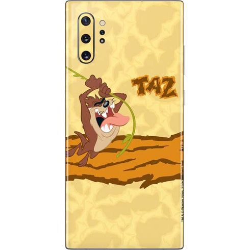 Looney Tunes Tasmanian Devil Rope Swing Galaxy Note 10 Plus Skin