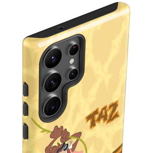 Looney Tunes Tasmanian Devil Rope Swing Galaxy S23 Ultra Pro Case