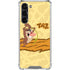 Looney Tunes Tasmanian Devil Rope Swing Galaxy S24 FE Clear Case