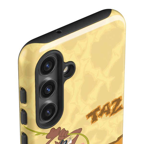 Looney Tunes Tasmanian Devil Rope Swing Galaxy S25 Impact Case