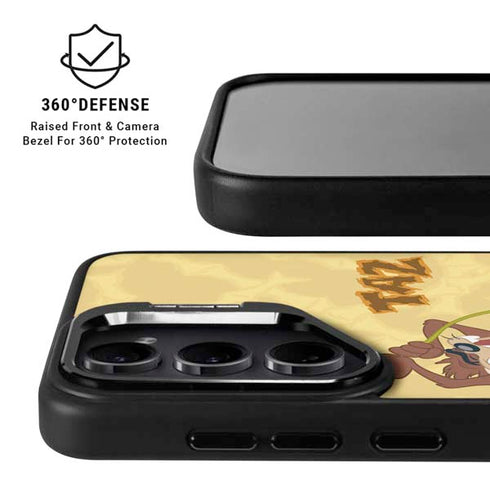 Looney Tunes Tasmanian Devil Rope Swing Galaxy S24 Kickstand Case