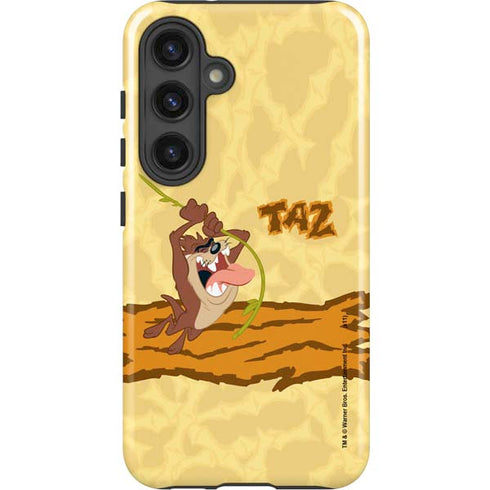 Looney Tunes Tasmanian Devil Rope Swing Galaxy S25 Plus Impact Case