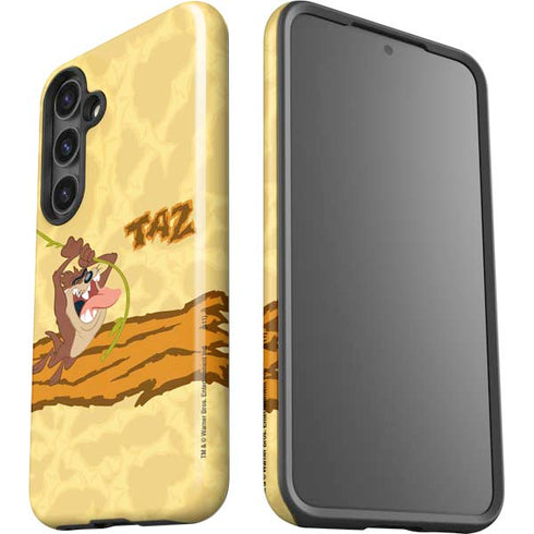 Looney Tunes Tasmanian Devil Rope Swing Galaxy S25 Plus Impact Case