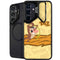 Looney Tunes Tasmanian Devil Rope Swing Galaxy S25 Plus Kickstand Case