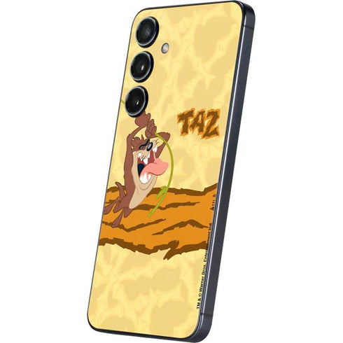 Looney Tunes Tasmanian Devil Rope Swing Galaxy S25 Plus Skin