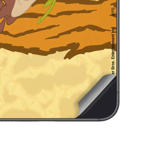 Looney Tunes Tasmanian Devil Rope Swing Galaxy S24 Plus Skin