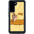 Looney Tunes Tasmanian Devil Rope Swing Galaxy S24 Plus Waterproof Case