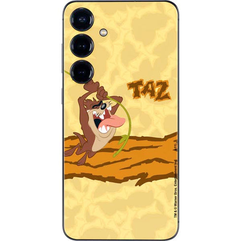 Looney Tunes Tasmanian Devil Rope Swing Galaxy S24 Skin