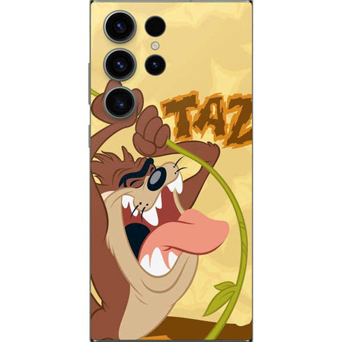 Looney Tunes Tasmanian Devil Rope Swing Galaxy S25 Ultra Skin