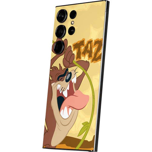 Looney Tunes Tasmanian Devil Rope Swing Galaxy S25 Ultra Skin