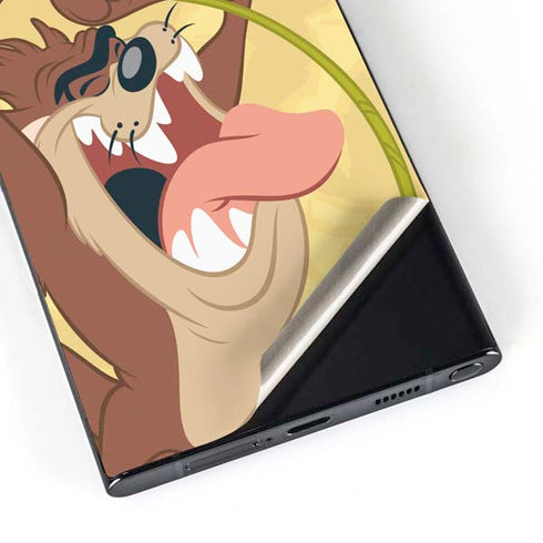 Looney Tunes Tasmanian Devil Rope Swing Galaxy S25 Ultra Skin