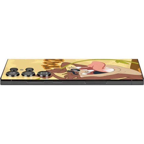 Looney Tunes Tasmanian Devil Rope Swing Galaxy S25 Ultra Skin
