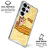 Looney Tunes Tasmanian Devil Rope Swing Galaxy S25 Ultra Clear Case