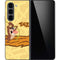 Looney Tunes Tasmanian Devil Rope Swing Galaxy Z Fold5 5G Skin