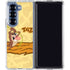 Looney Tunes Tasmanian Devil Rope Swing Galaxy Z Fold6 Clear Case