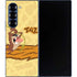 Looney Tunes Tasmanian Devil Rope Swing Galaxy Z Fold6 Skin