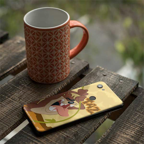 Looney Tunes Tasmanian Devil Rope Swing Google Pixel 3a XL Skin