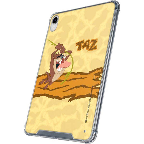 Looney Tunes Tasmanian Devil Rope Swing iPad 11th Gen (2025) Clear Case