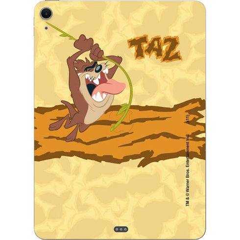 Looney Tunes Tasmanian Devil Rope Swing Apple iPad Air Skin