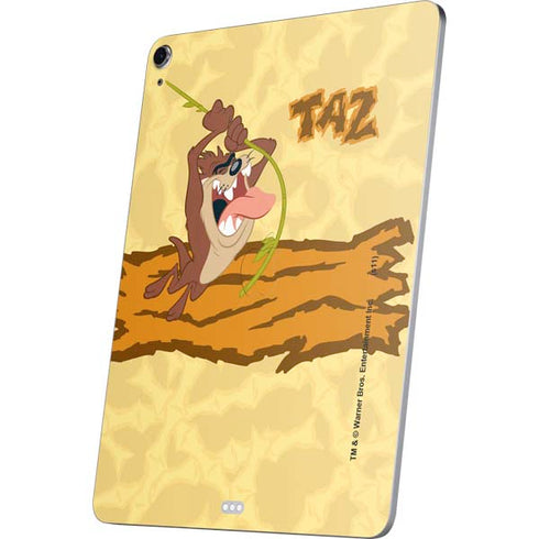 Looney Tunes Tasmanian Devil Rope Swing Apple iPad Air Skin