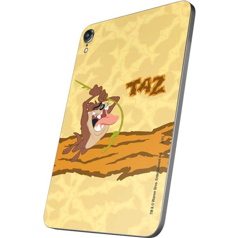Looney Tunes Tasmanian Devil Rope Swing Apple iPad Mini Skin