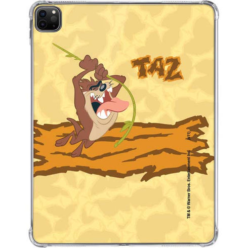 Looney Tunes Tasmanian Devil Rope Swing iPad Pro 11in (2024) Clear Case