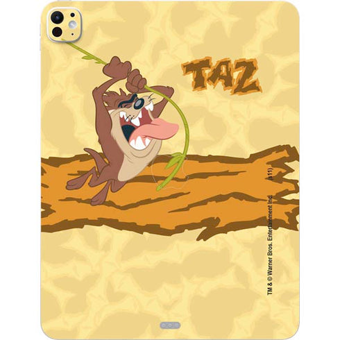 Looney Tunes Tasmanian Devil Rope Swing iPad Pro 13in M4 (2024) Skin