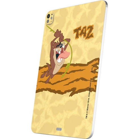 Looney Tunes Tasmanian Devil Rope Swing iPad Pro 13in M4 (2024) Skin