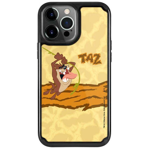 Looney Tunes Tasmanian Devil Rope Swing iPhone Cases