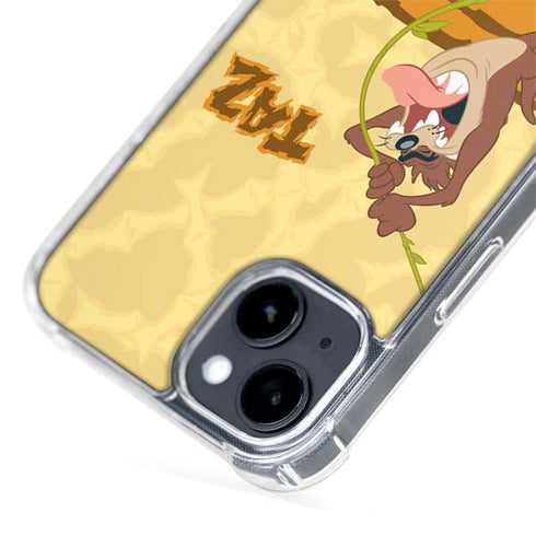 Looney Tunes Tasmanian Devil Rope Swing iPhone 14 MagSafe Case