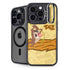 Looney Tunes Tasmanian Devil Rope Swing iPhone 14 Pro Max Kickstand Case