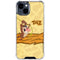 Looney Tunes Tasmanian Devil Rope Swing iPhone 15 Clear Case
