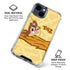 Looney Tunes Tasmanian Devil Rope Swing iPhone 15 Clear Case