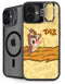 Looney Tunes Tasmanian Devil Rope Swing iPhone 16 Kickstand Case