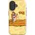 Looney Tunes Tasmanian Devil Rope Swing iPhone 16 Plus Impact Case